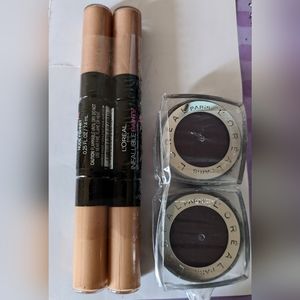 L'oreal Eyeshadow Bundle.